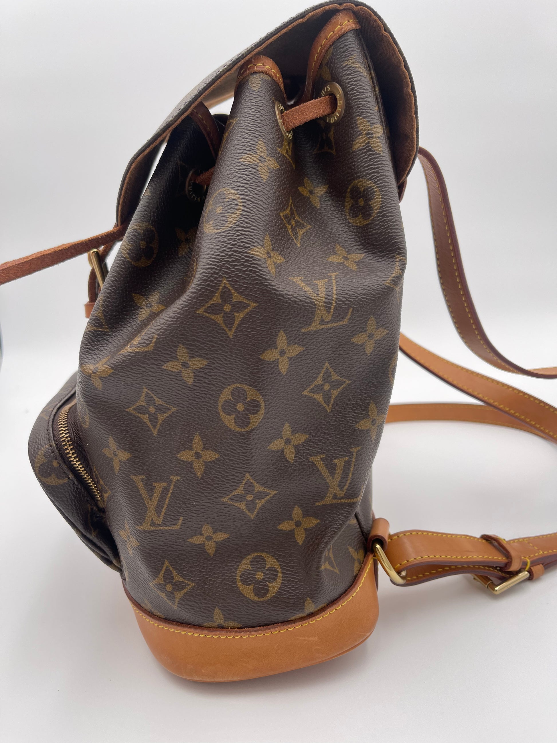 LOUIS VUITTON MONTSOURIS BACKPACK – OC Luxury Bags