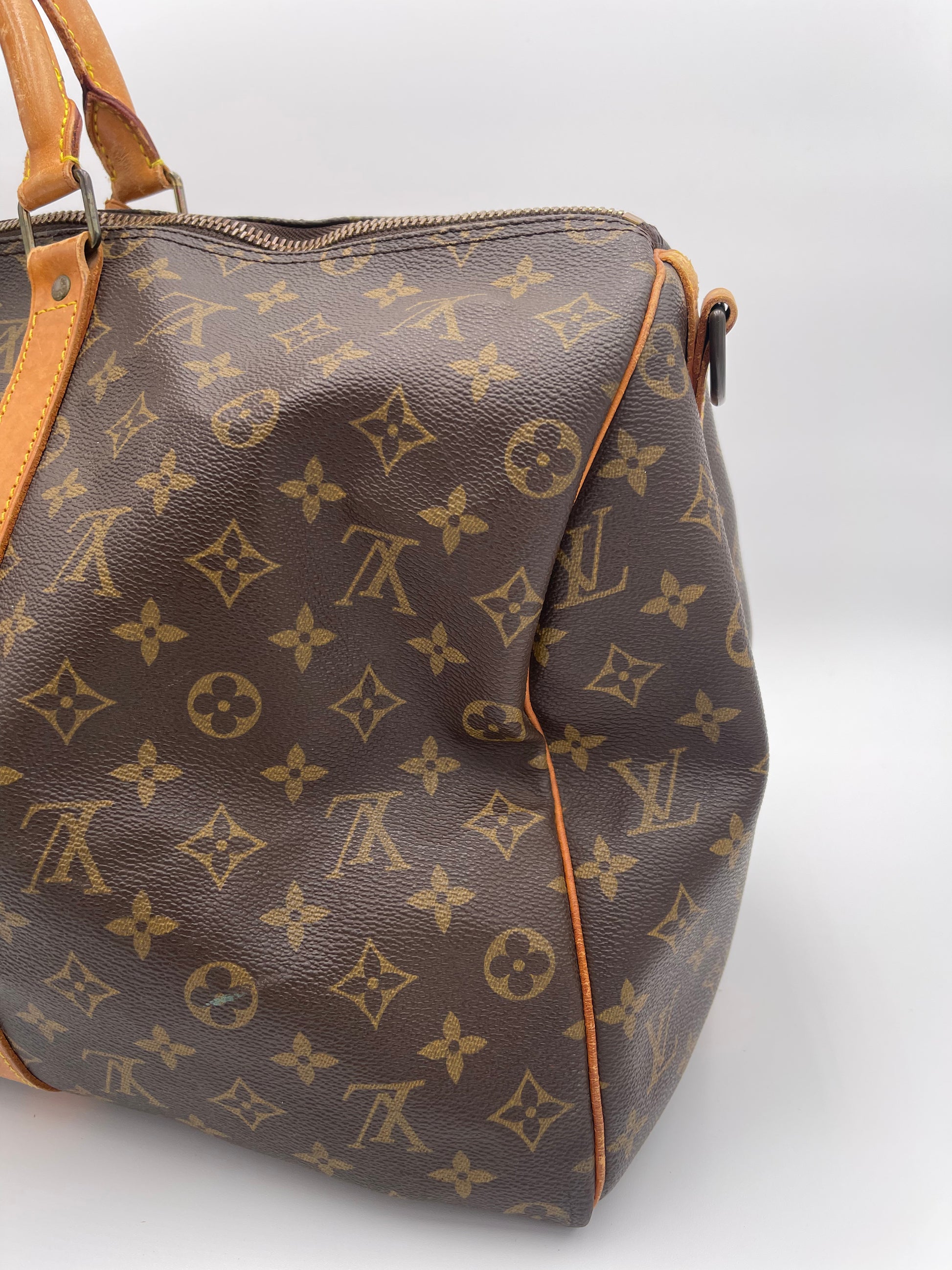 LOUIS VUITTON VINTAGE KEEPALL 50 DUFFLE BAG – OC Luxury Bags