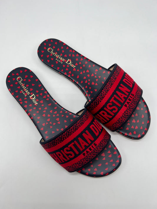 DIOR HEART SLIDES (LIMITED EDITION)