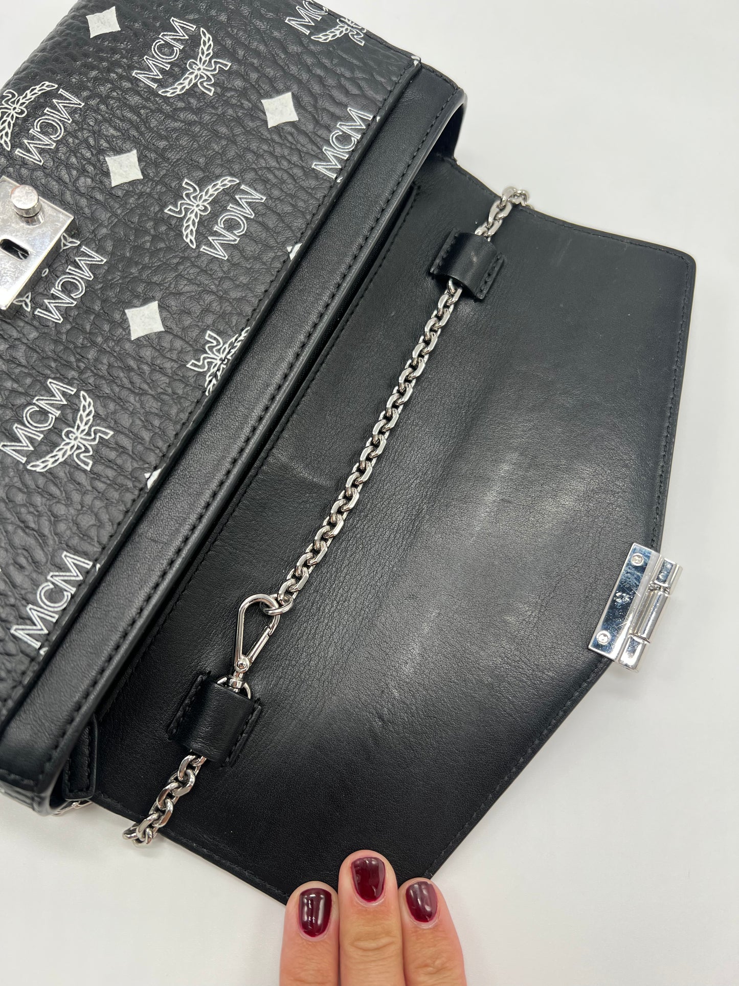 MCM CROSSBODY/CLUTCH