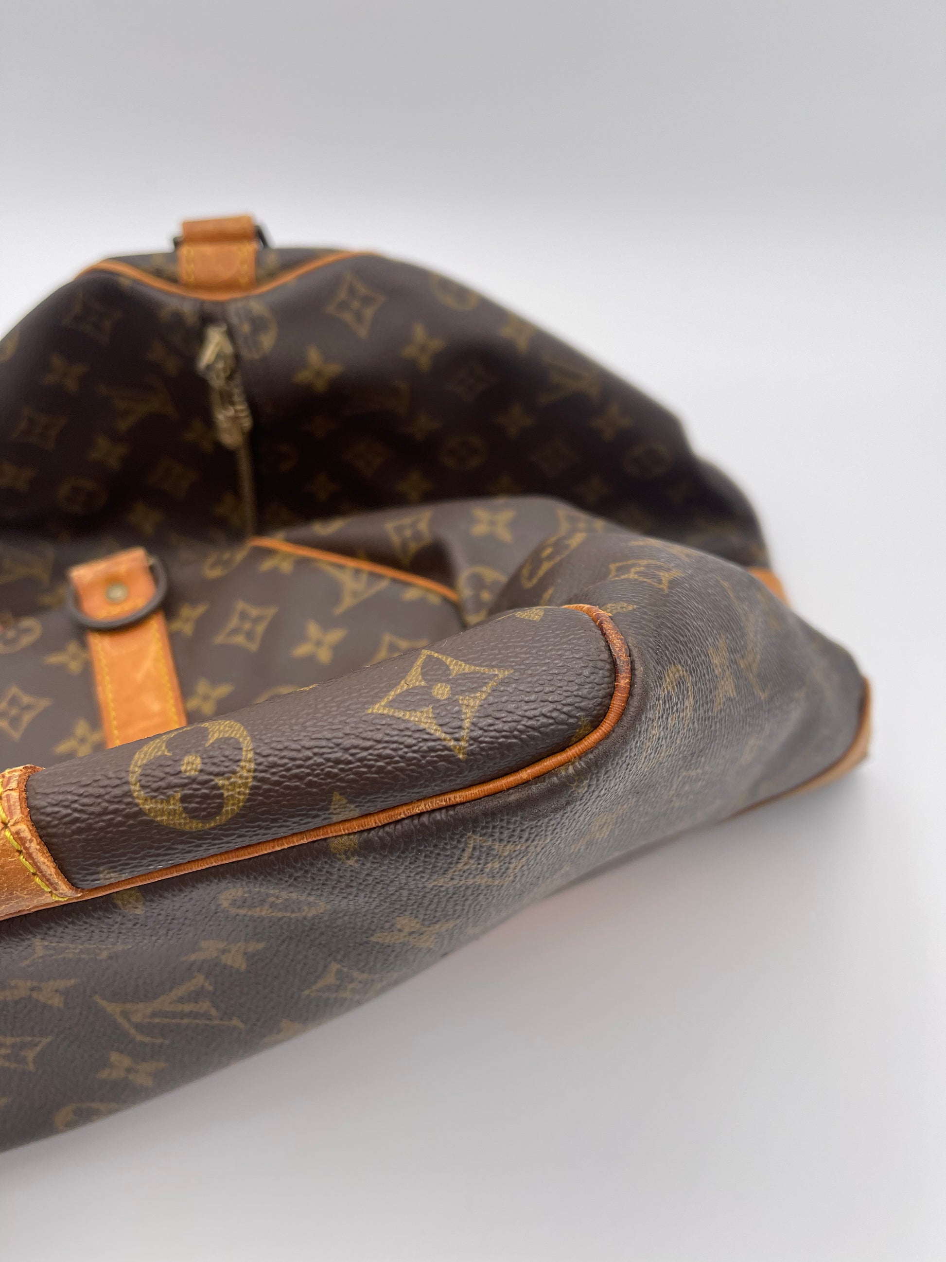 LOUIS VUITTON VINTAGE KEEPALL 50 DUFFLE BAG – OC Luxury Bags