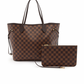 LOUIS VUITTON NEVERFULL MM CHERRY INTERIOR WITH POUCH