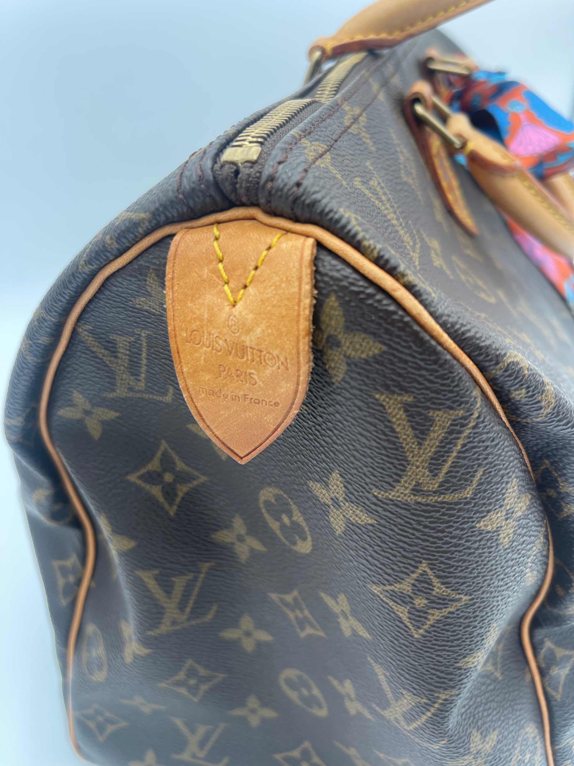 LOUIS VUITTON SPEEDY 40 – OC Luxury Bags