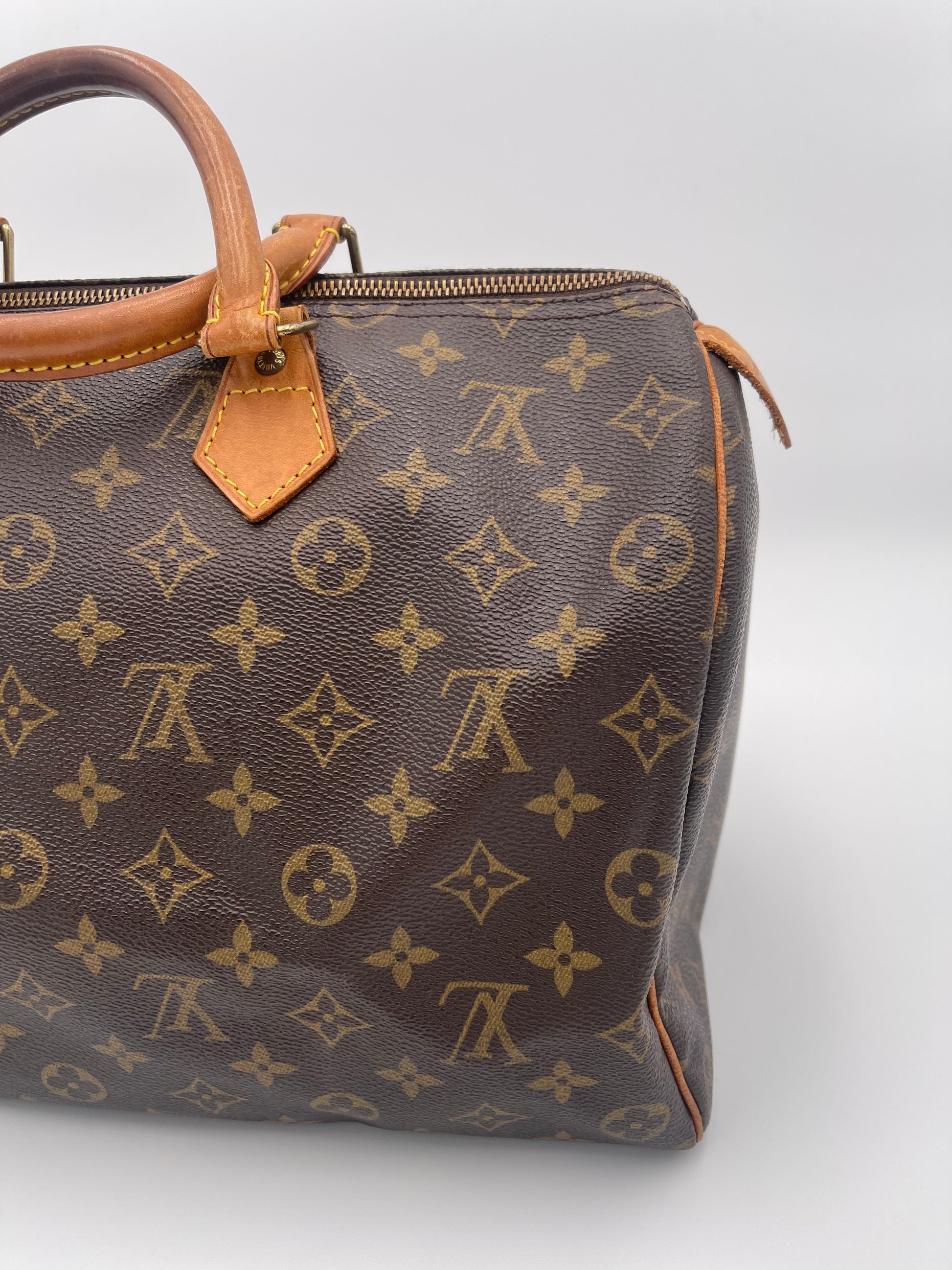 LOUIS VUITTON SPEEDY 30 – OC Luxury Bags