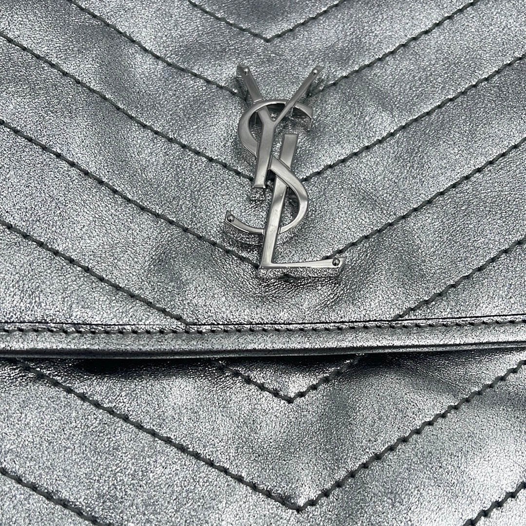 SAINT LAURENT LIMITED EDITION MEDIUM NIKI LEATHER SHOULDER BAG