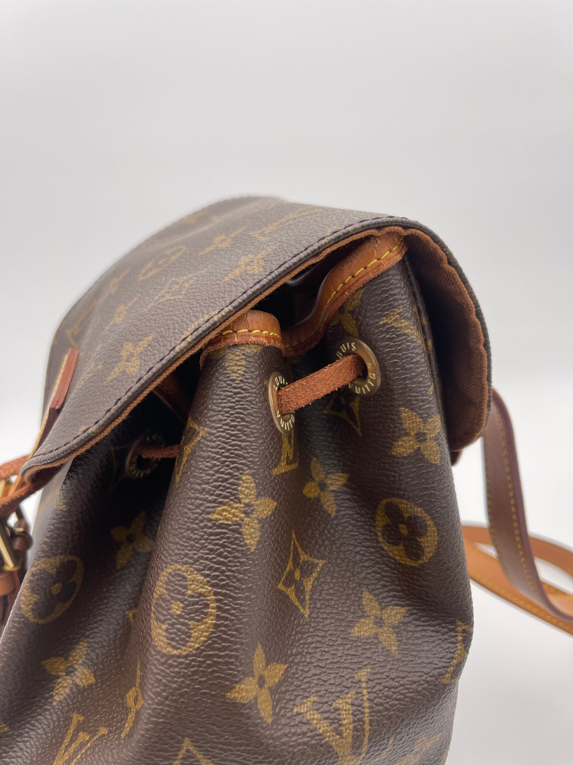 LOUIS VUITTON MONTSOURIS BACKPACK – OC Luxury Bags