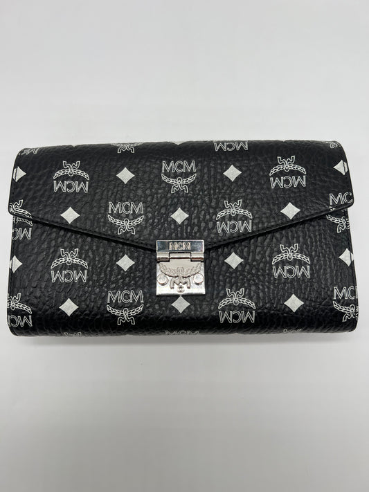 MCM CROSSBODY/CLUTCH