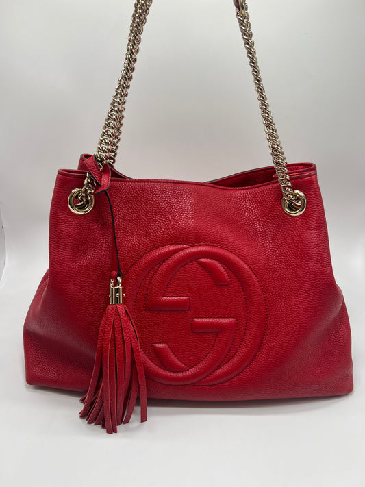 GUCCI SOHO CHAIN SHOULDER BAG