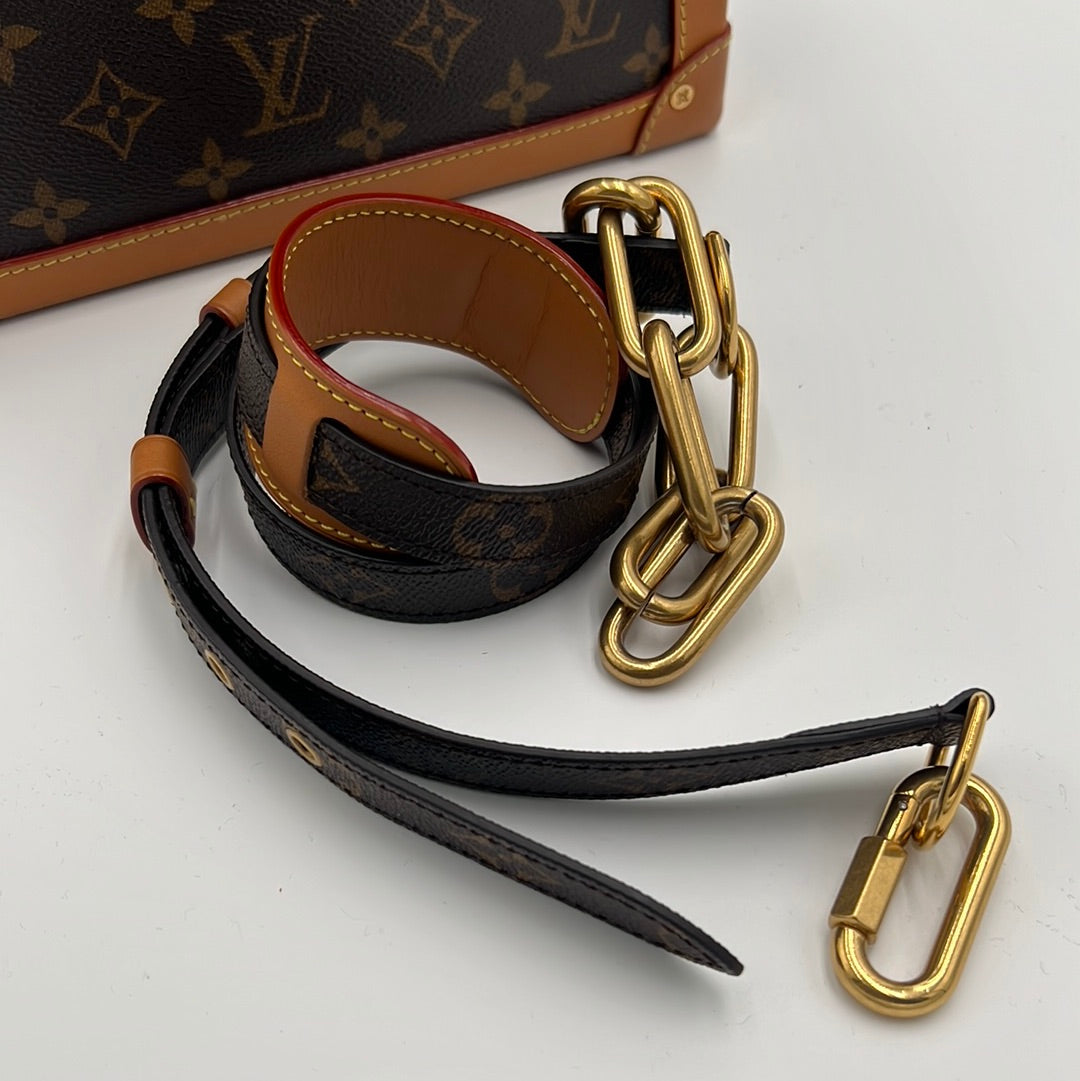 LOUIS VUITTON SOFT TRUNK BAG