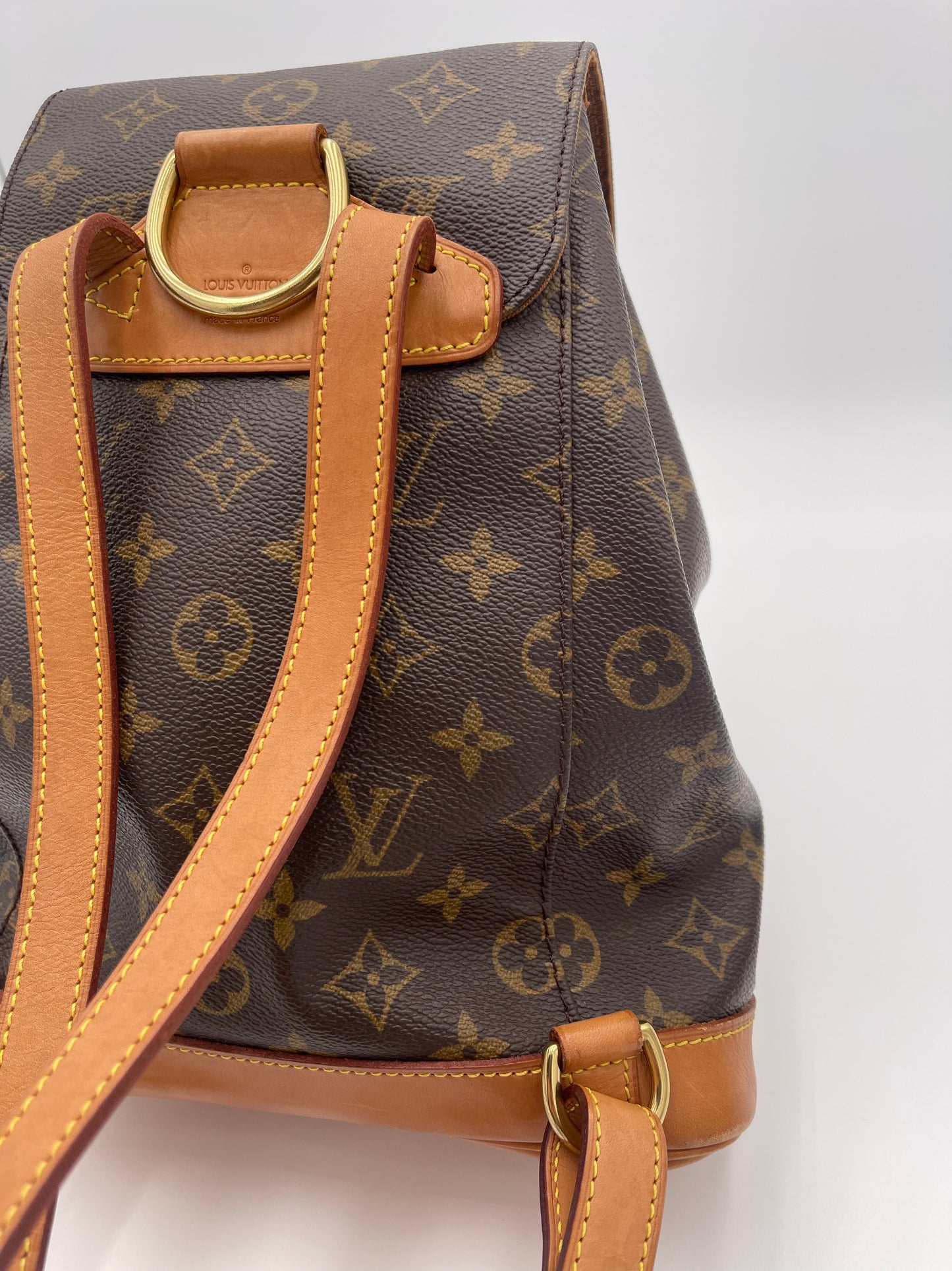 LOUIS VUITTON MONTSOURIS BACKPACK