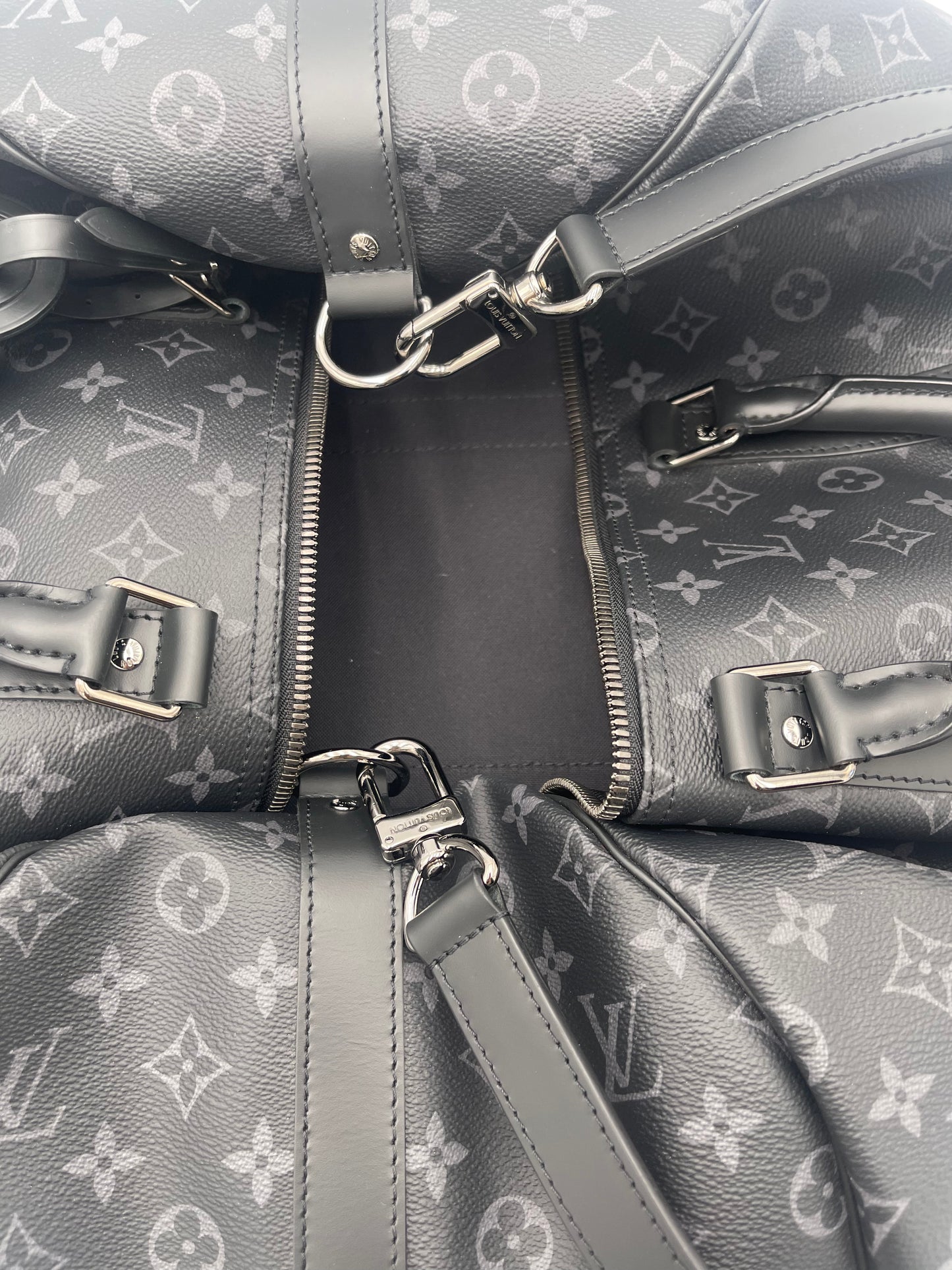 LOUIS VUITTON KEEPALL BANDOULIERE 55