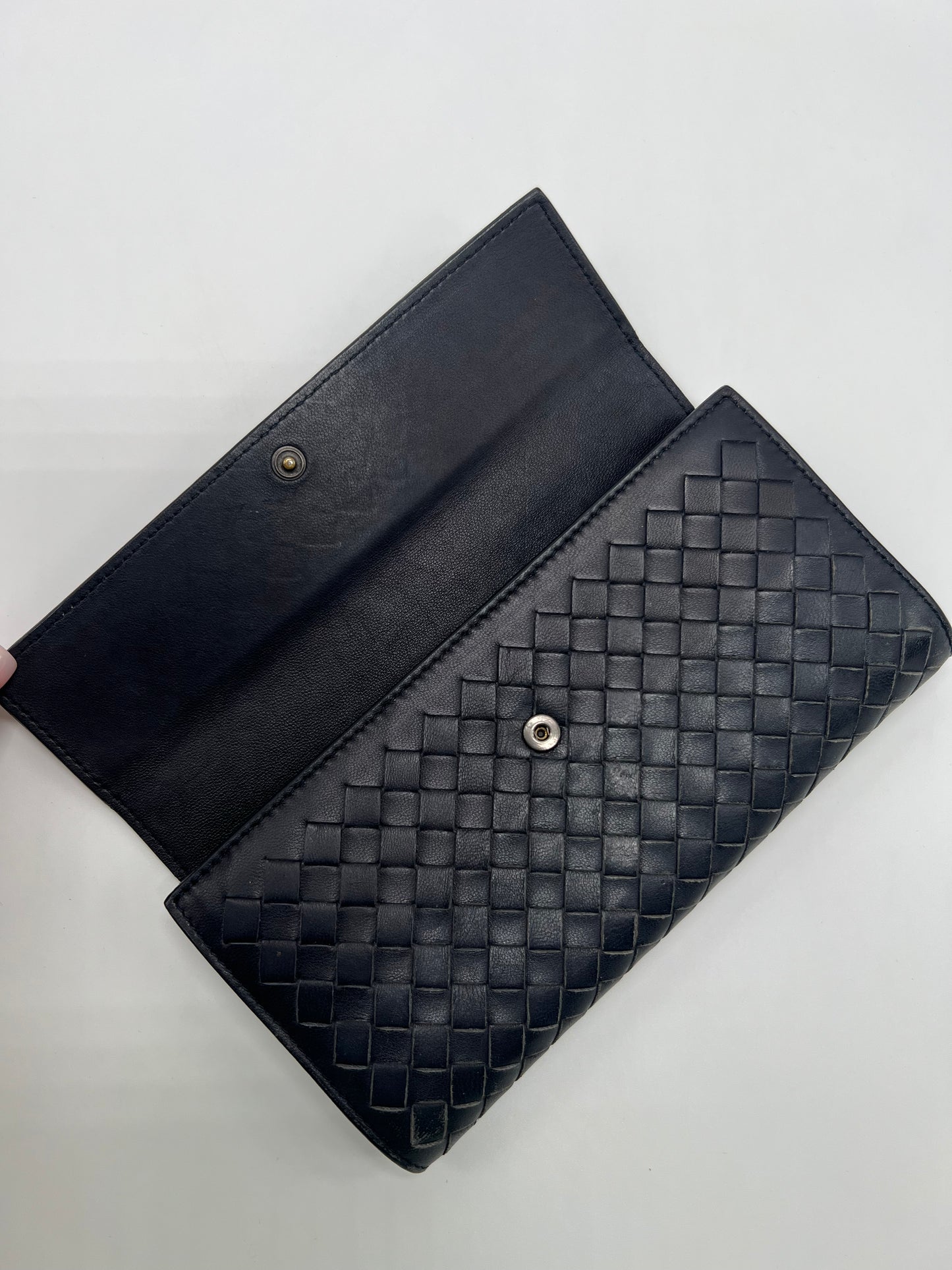 BOTTEGA WALLET BLACK