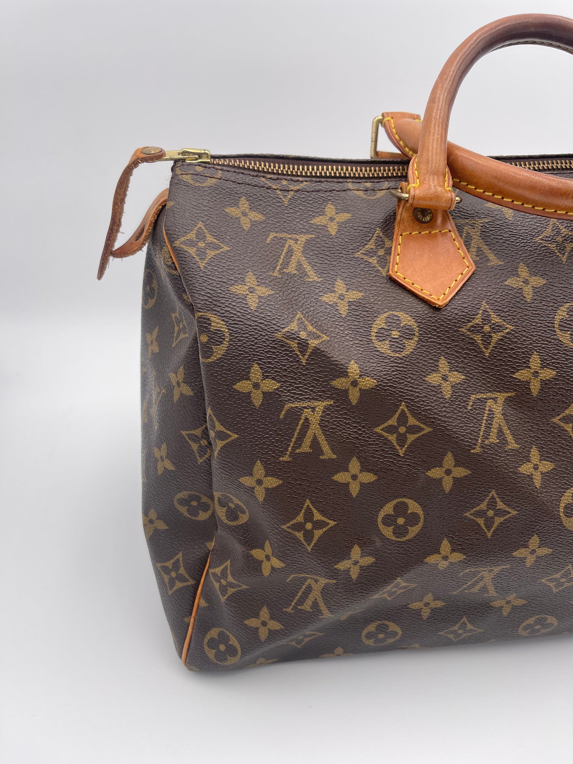 LOUIS VUITTON SPEEDY 30 – OC Luxury Bags