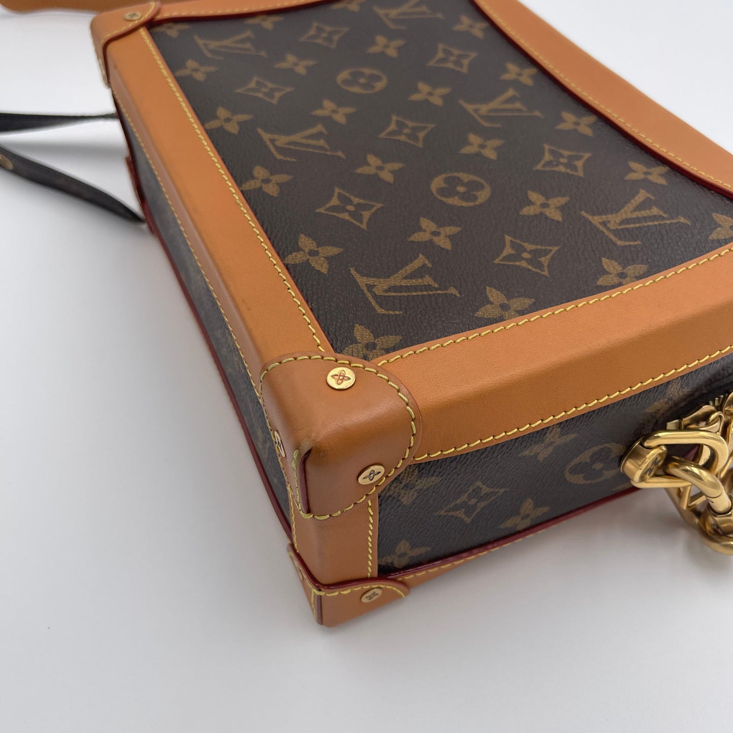 LOUIS VUITTON SOFT TRUNK BAG