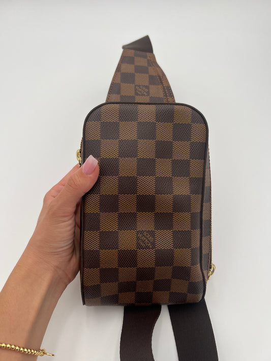 LOUIS VUITTON GERONIMO SLING BAG