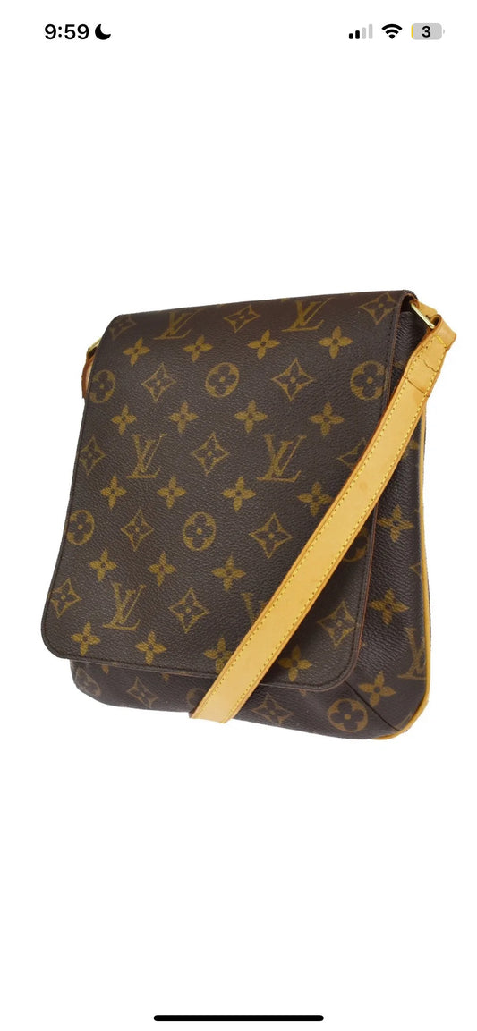 LOUIS VUITTON SALSA SHOULDER BAG