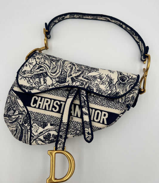 DIOR SADDLE BAG