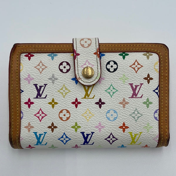 LOUIS VUITTON MULTICOLOR WALLET – OC Luxury Bags