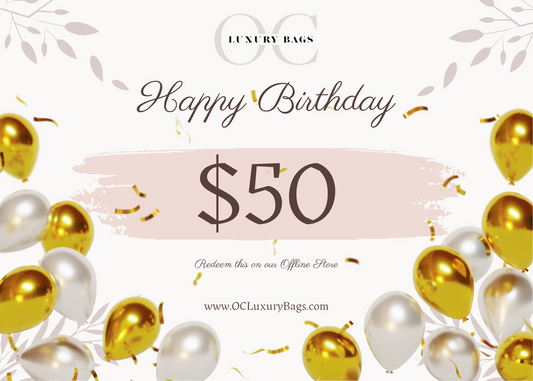 Birthday Gift Card