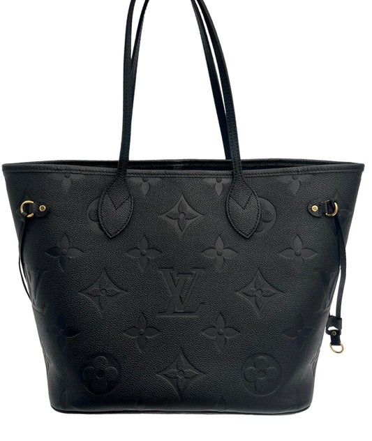 LOUIS VUITTON MM NEVERFULL BLACK