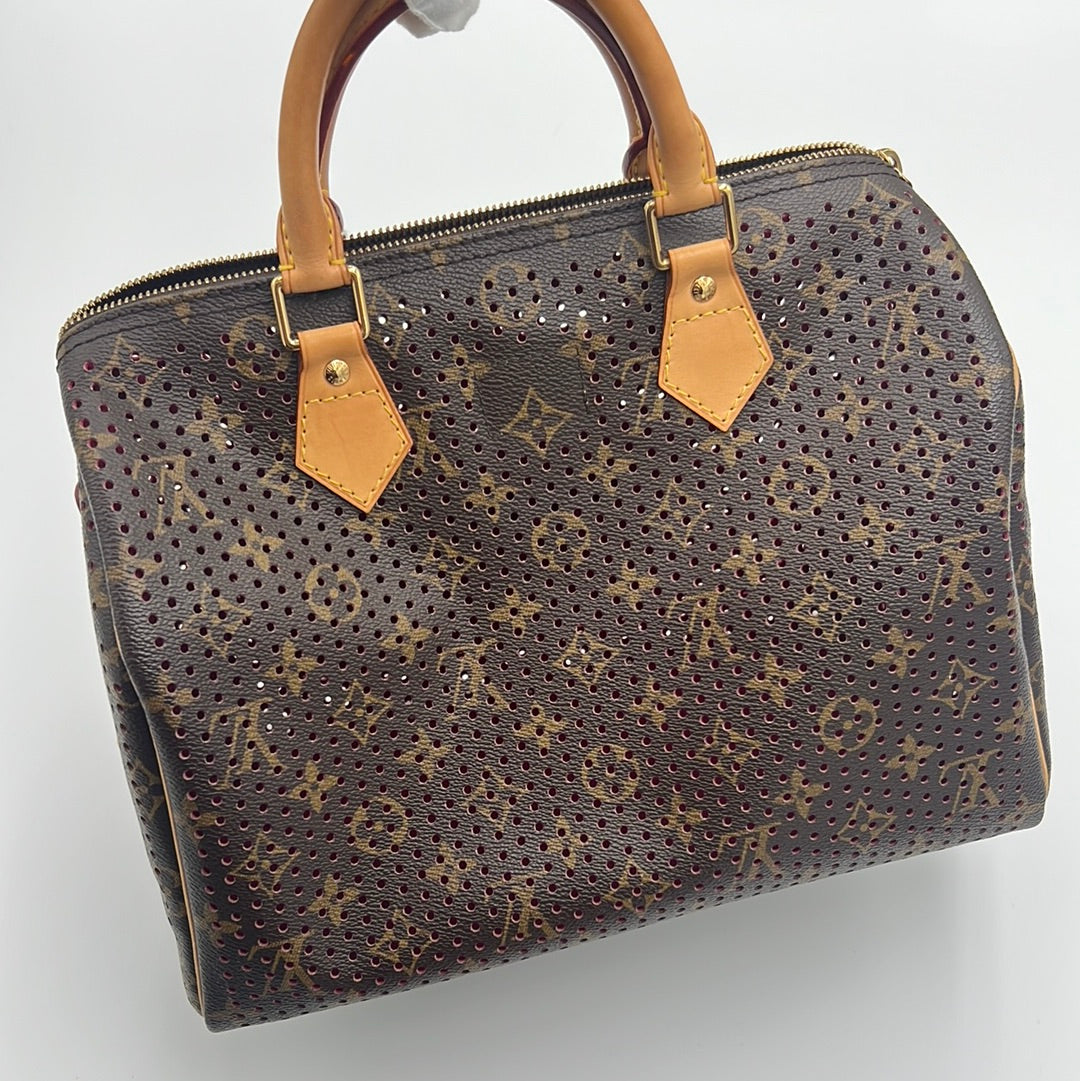 LOUIS VUITTION LIMITED EDITION SPEEDY 30