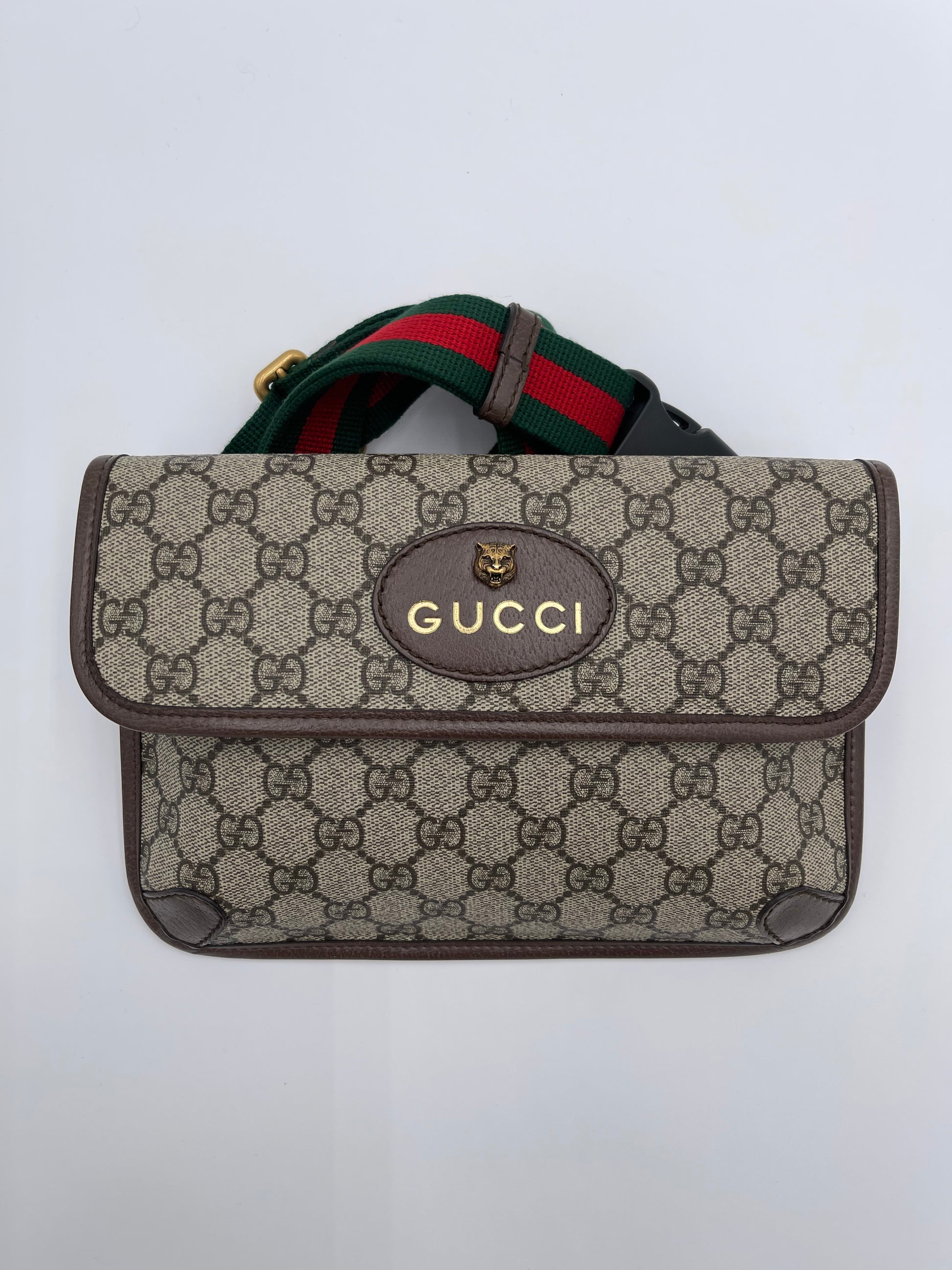 Gucci Neo Vintage GG Supreme Belt Bag Unisex