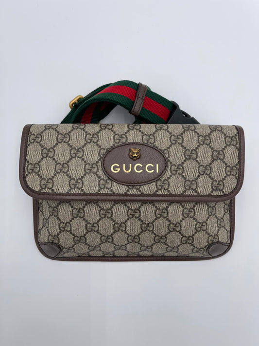 GUCCI NEO VINTAGE GG SUPREME BELT BAG (BRAND NEW!)