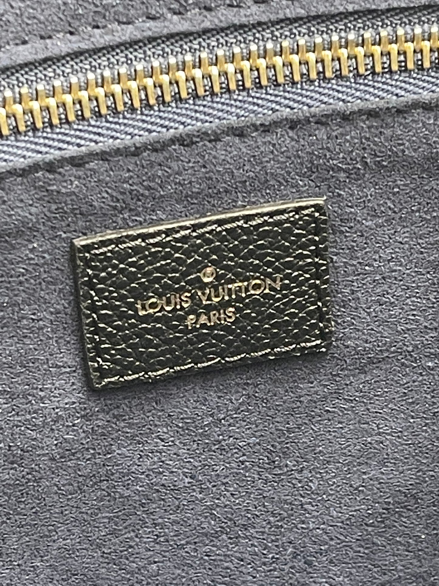 LOUIS VUITTON MM NEVERFULL BLACK