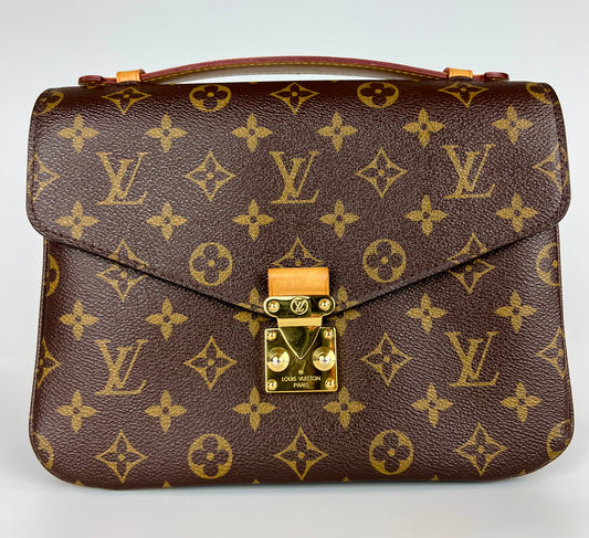 MONOGRAM POCHETTE METIS